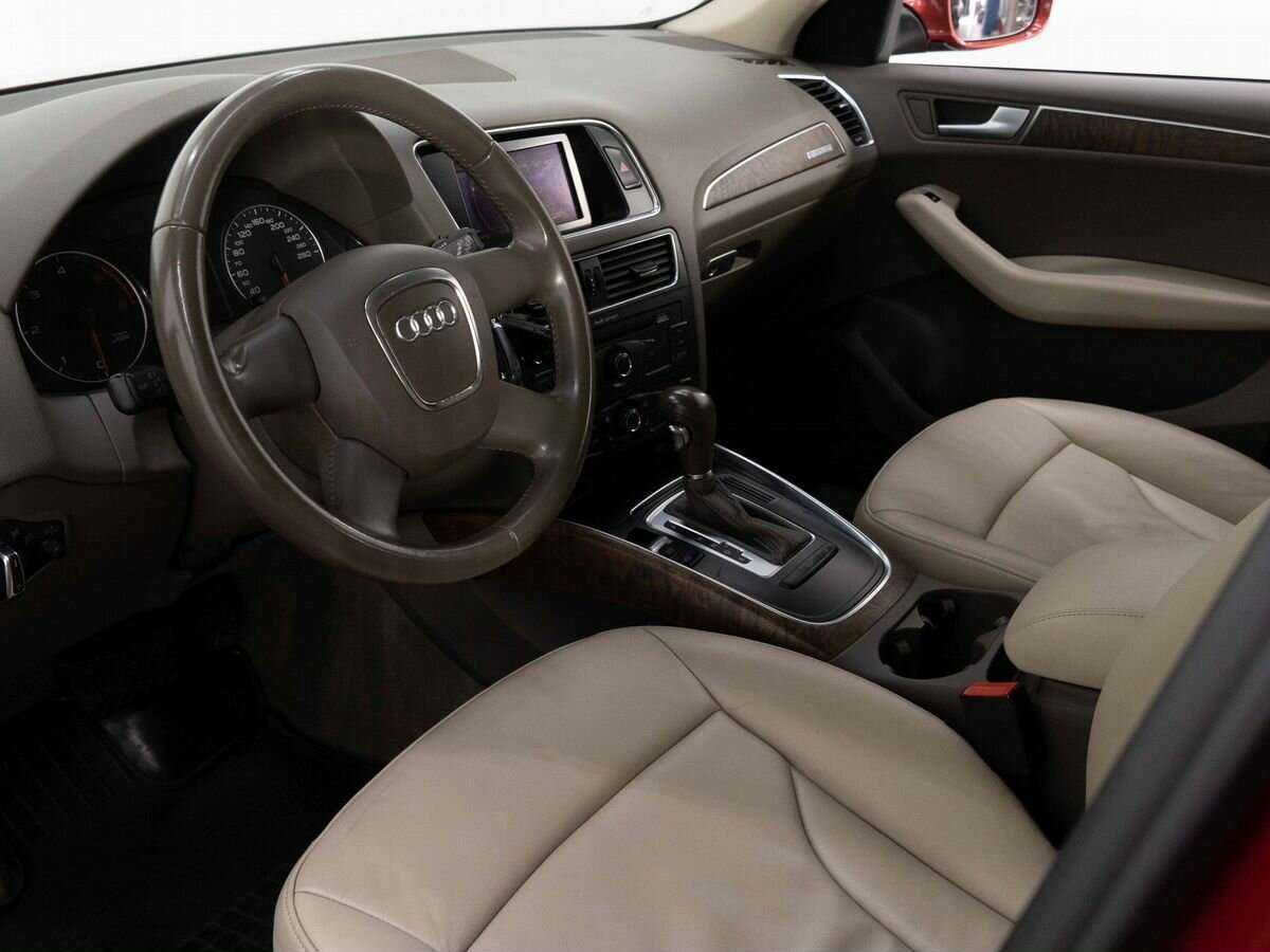 Audi Q5 2011 года с пробегом. Фото: #4