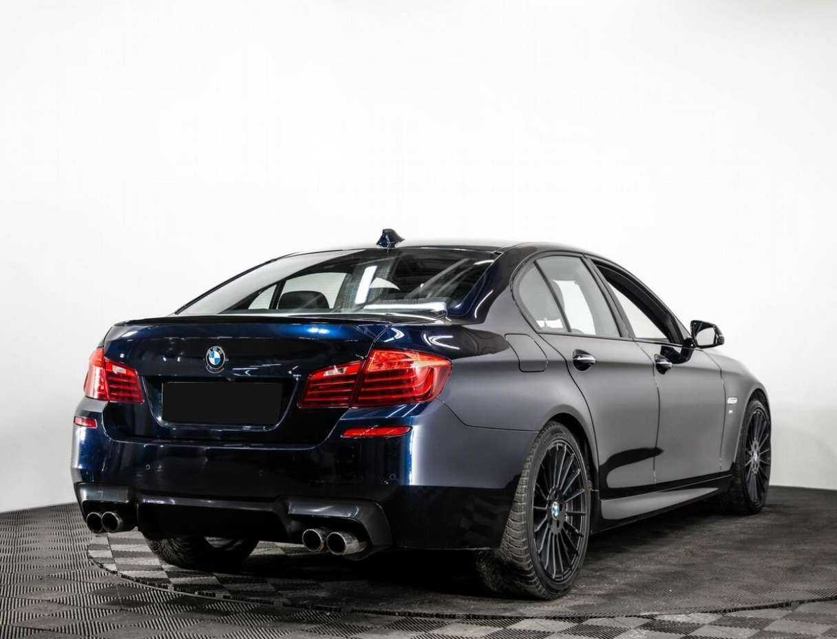 BMW 5 серии 2014 года с пробегом. Фото: #2