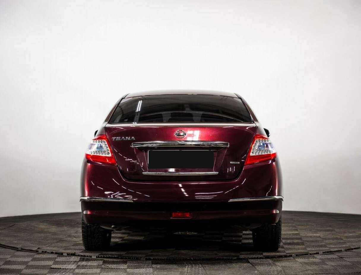 Nissan Teana 2011 года с пробегом. Фото: #2