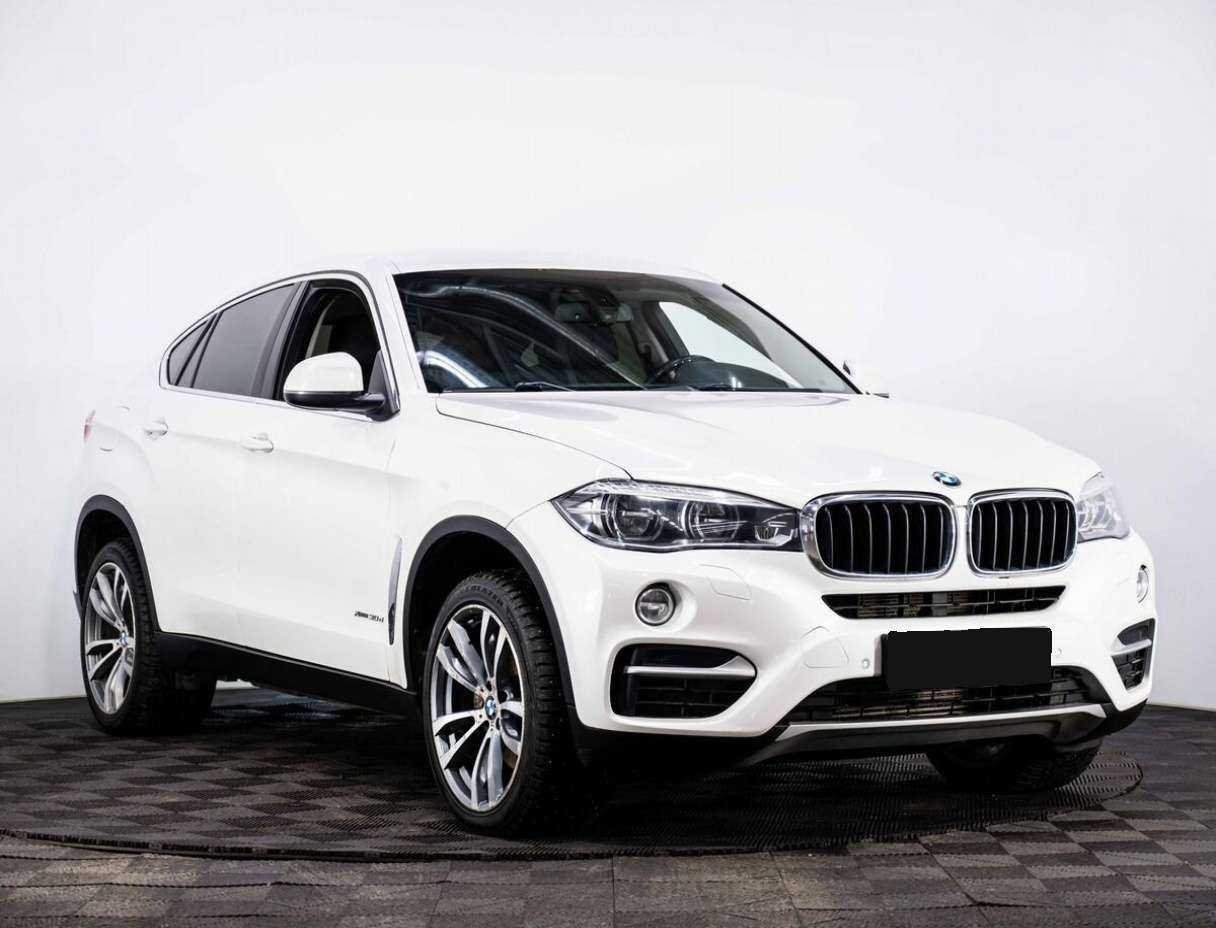 BMW X6 2015 года с пробегом. Фото: #1