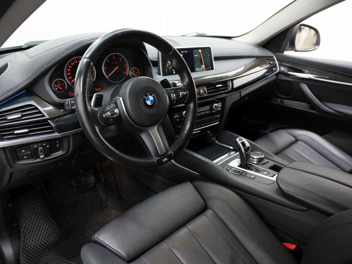 BMW X6 2015 года с пробегом. Фото: #2