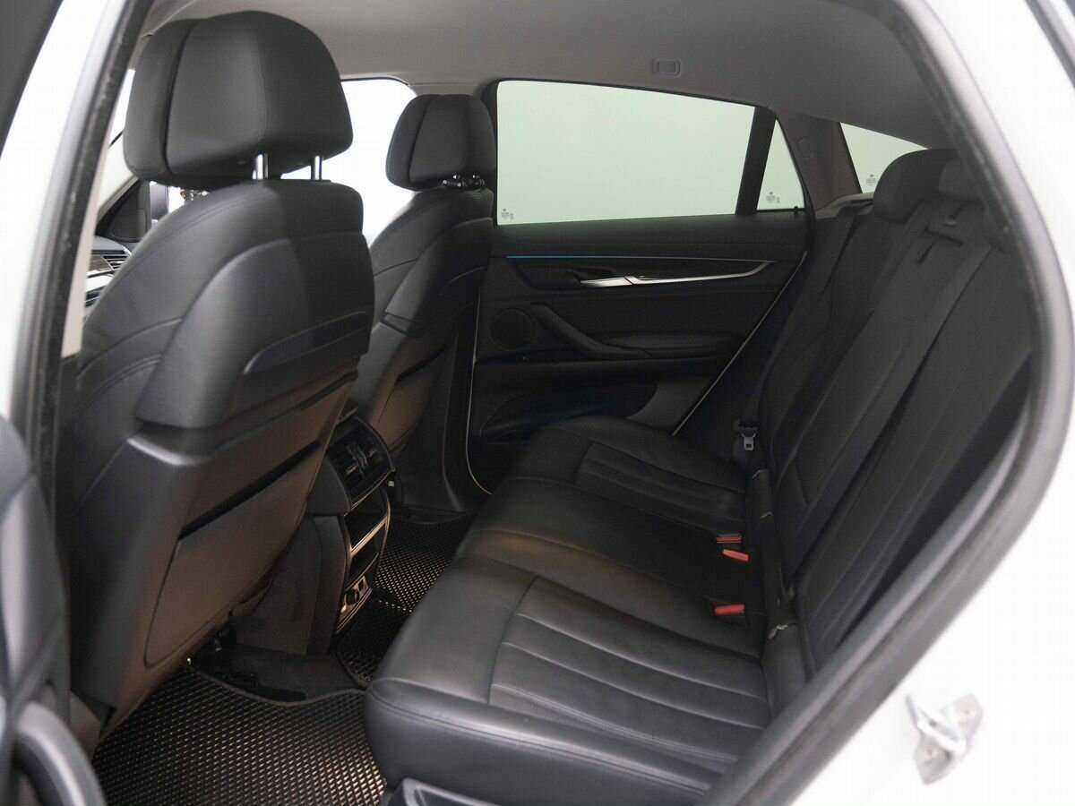 BMW X6 2015 года с пробегом. Фото: #4