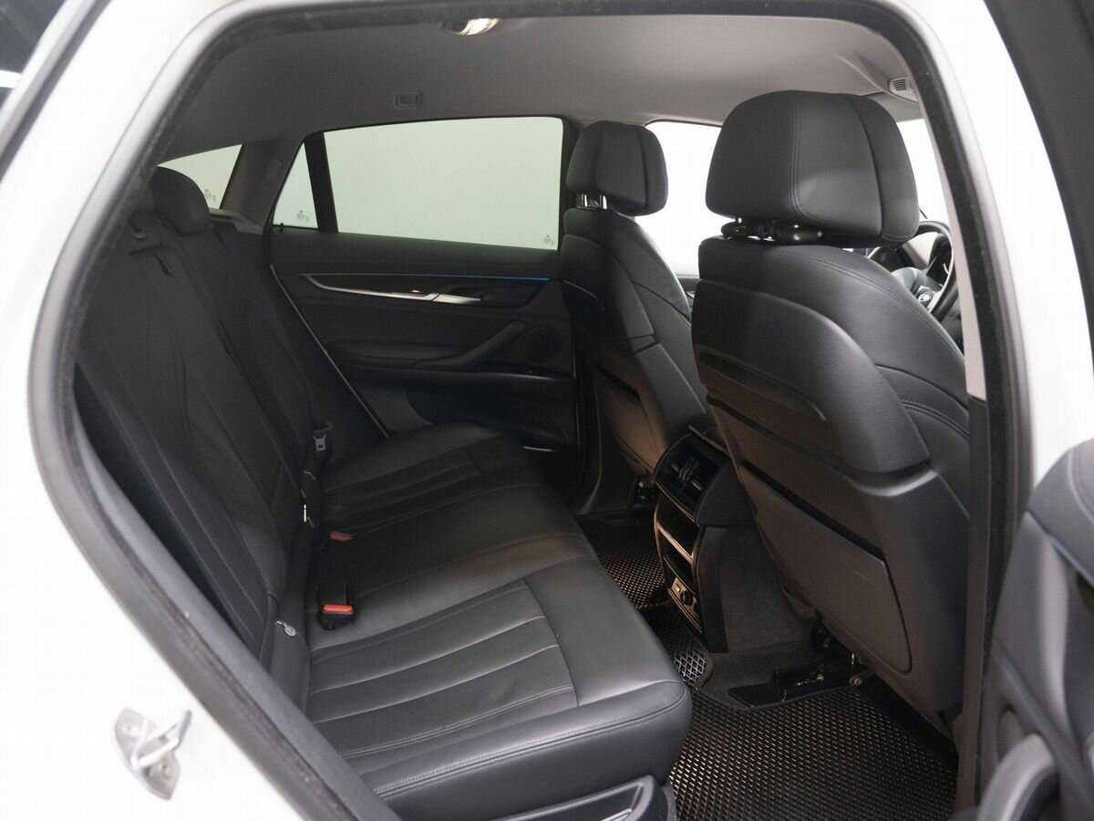 BMW X6 2015 года с пробегом. Фото: #5