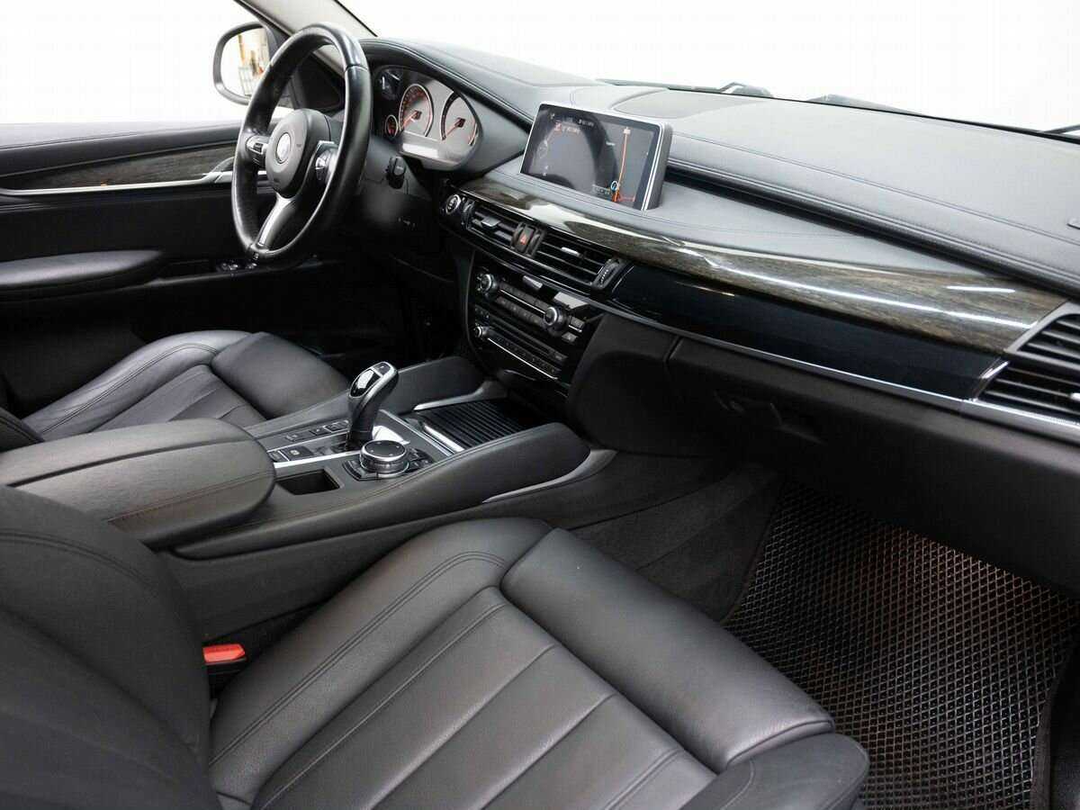 BMW X6 2015 года с пробегом. Фото: #6