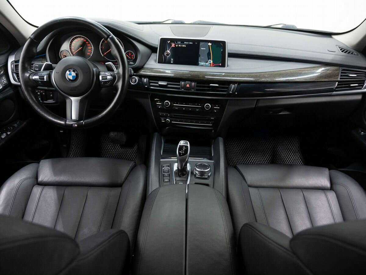 BMW X6 2015 года с пробегом. Фото: #9