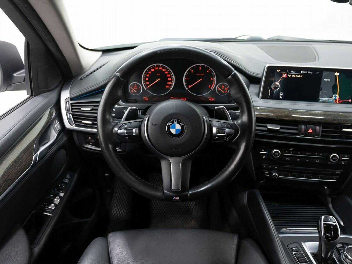BMW X6 2015 года с пробегом. Фото: #10