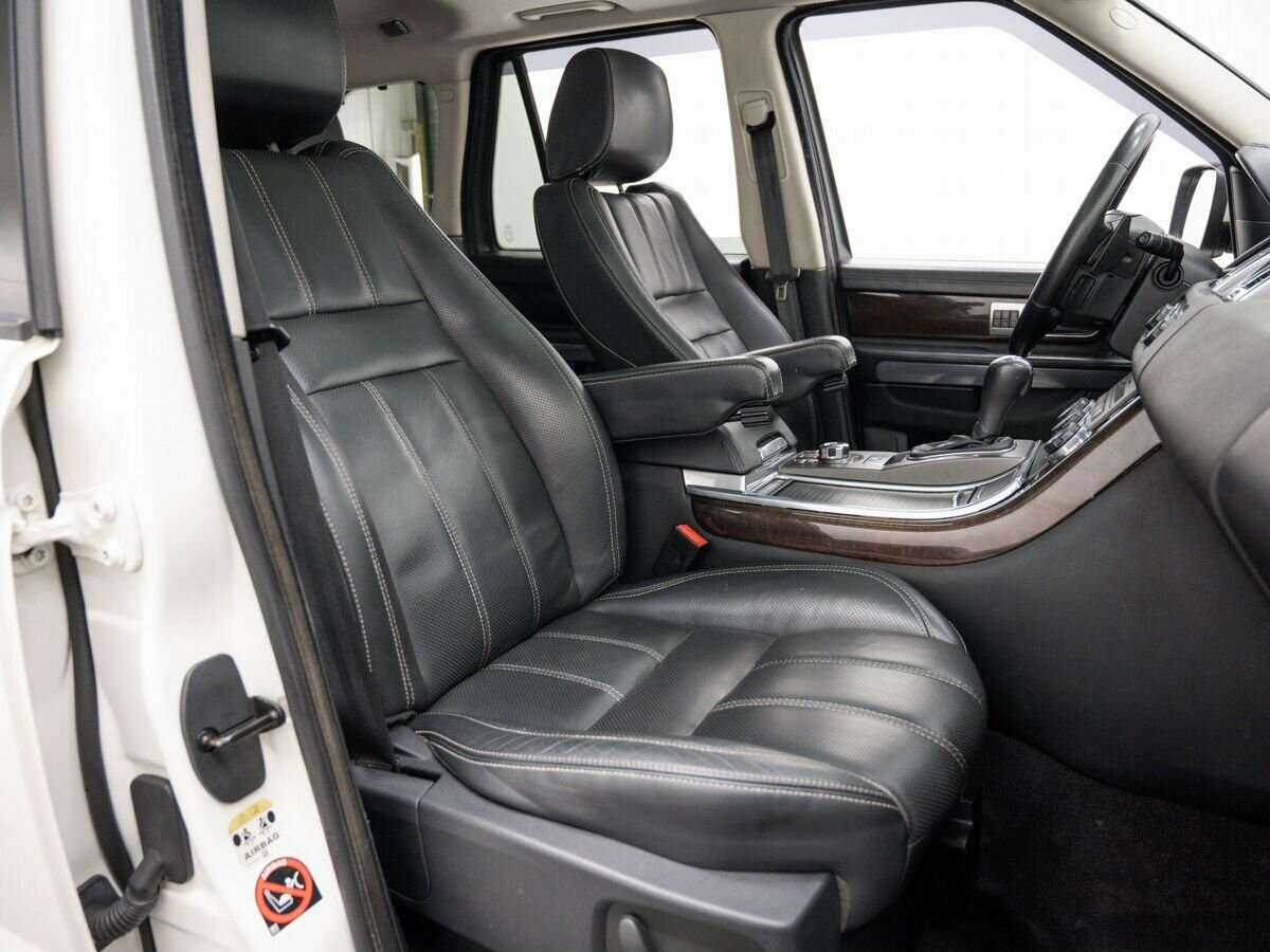 Land Rover Range Rover Sport 2010 года с пробегом. Фото: #5