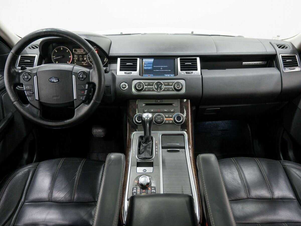 Land Rover Range Rover Sport 2010 года с пробегом. Фото: #7