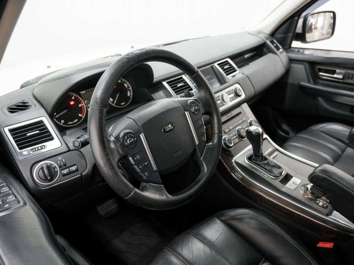 Land Rover Range Rover Sport 2010 года с пробегом. Фото: #10