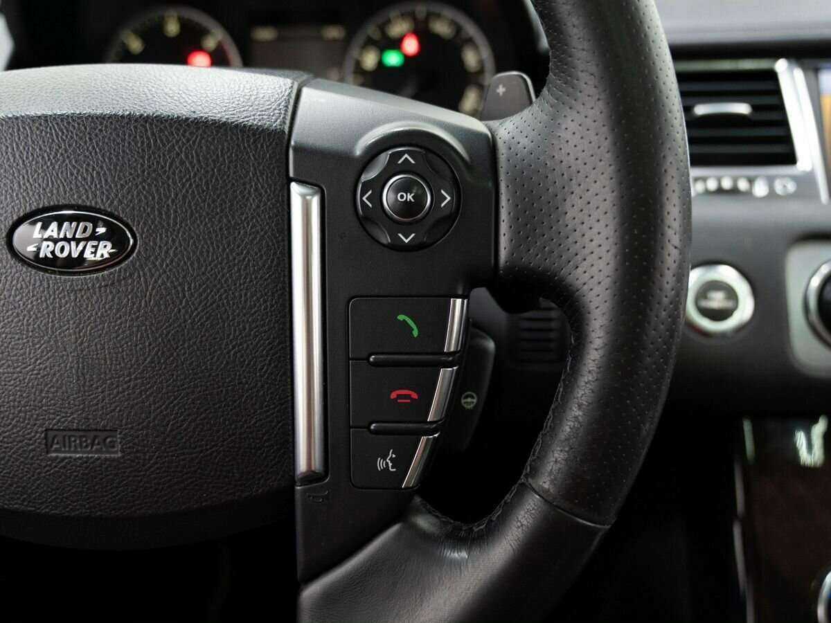 Land Rover Range Rover Sport 2010 года с пробегом. Фото: #23