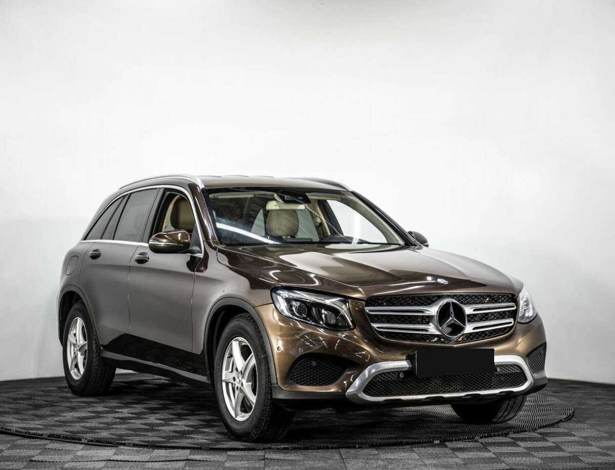 Mercedes-Benz GLC 2015 года с пробегом. Фото: #1