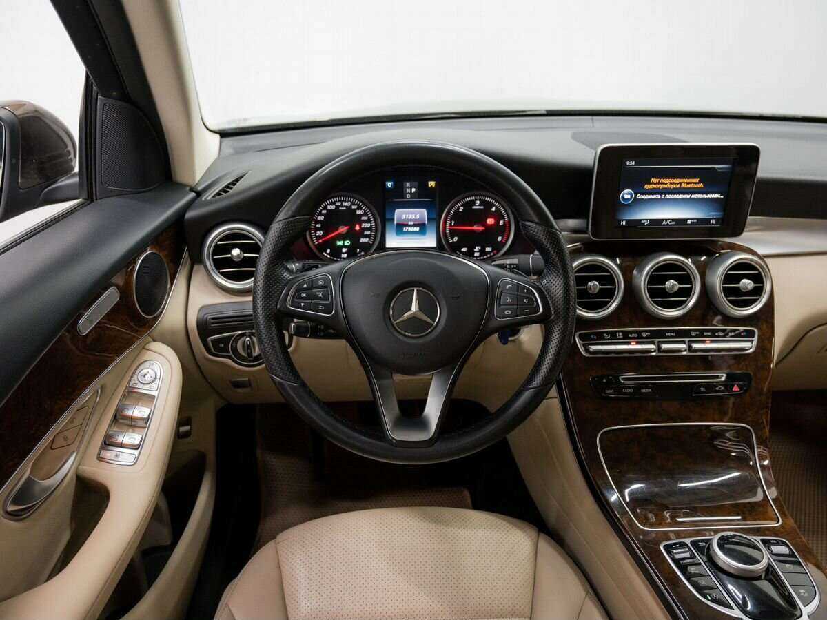 Mercedes-Benz GLC 2015 года с пробегом. Фото: #7