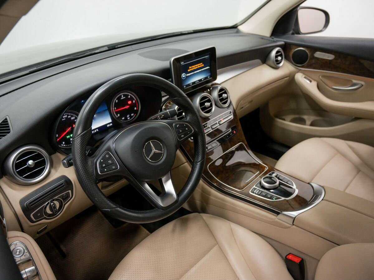 Mercedes-Benz GLC 2015 года с пробегом. Фото: #9