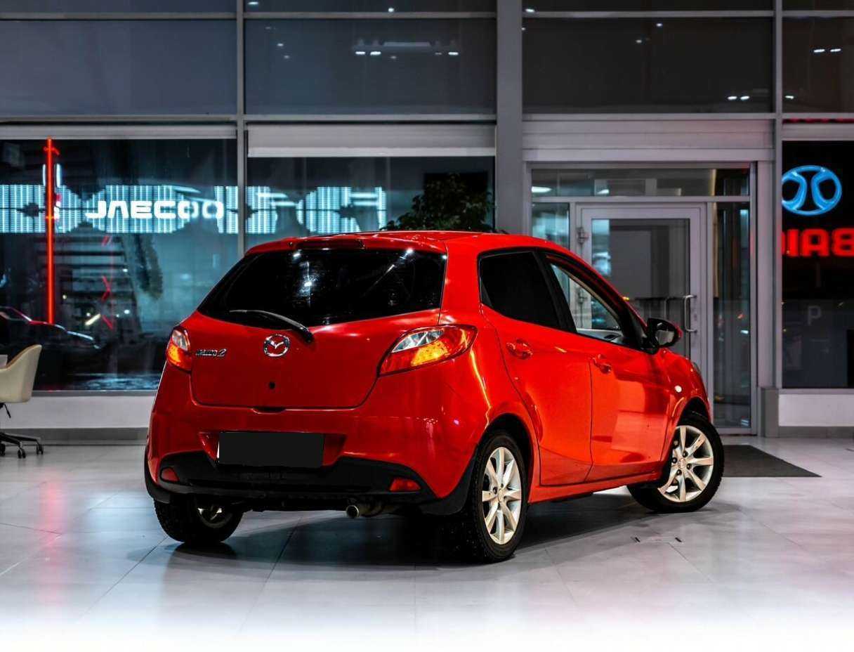 Mazda 2 2008 года с пробегом. Фото: #3