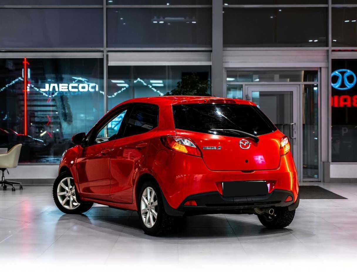 Mazda 2 2008 года с пробегом. Фото: #5