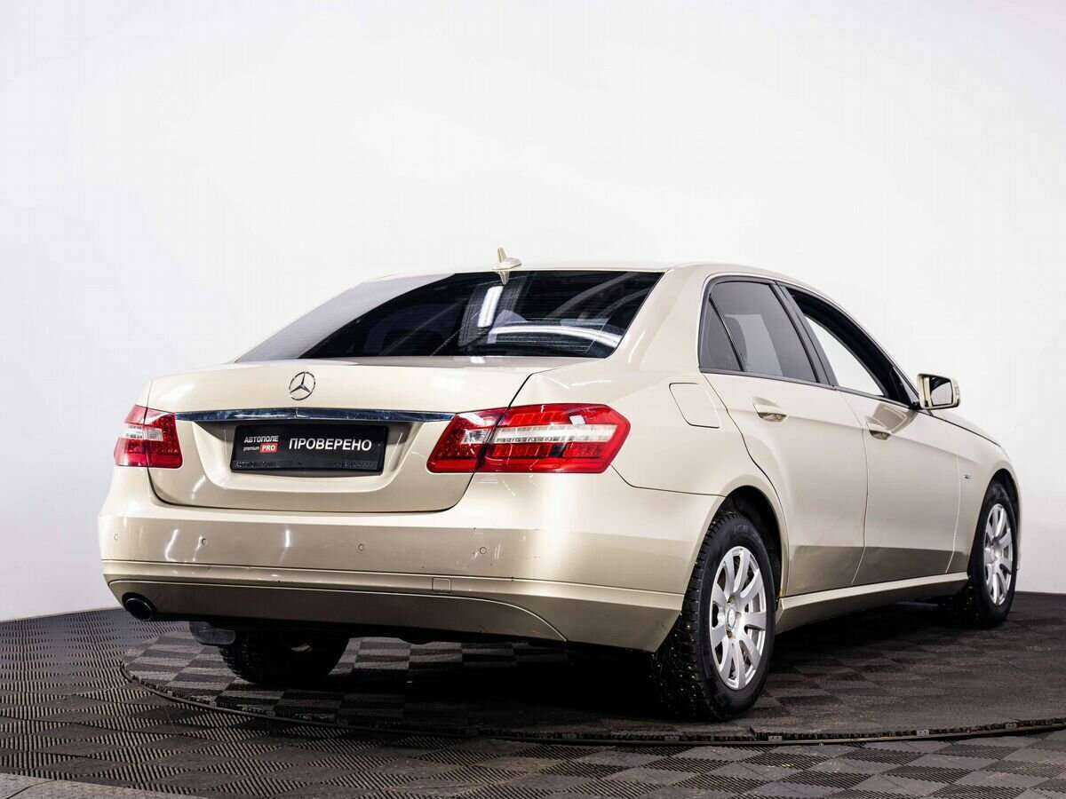 Mercedes-Benz E-Класс 2010 года с пробегом. Фото: #3