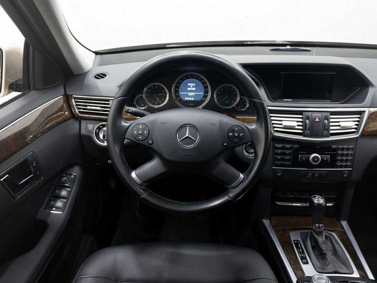 Mercedes-Benz E-Класс 2010 года с пробегом. Фото: #5