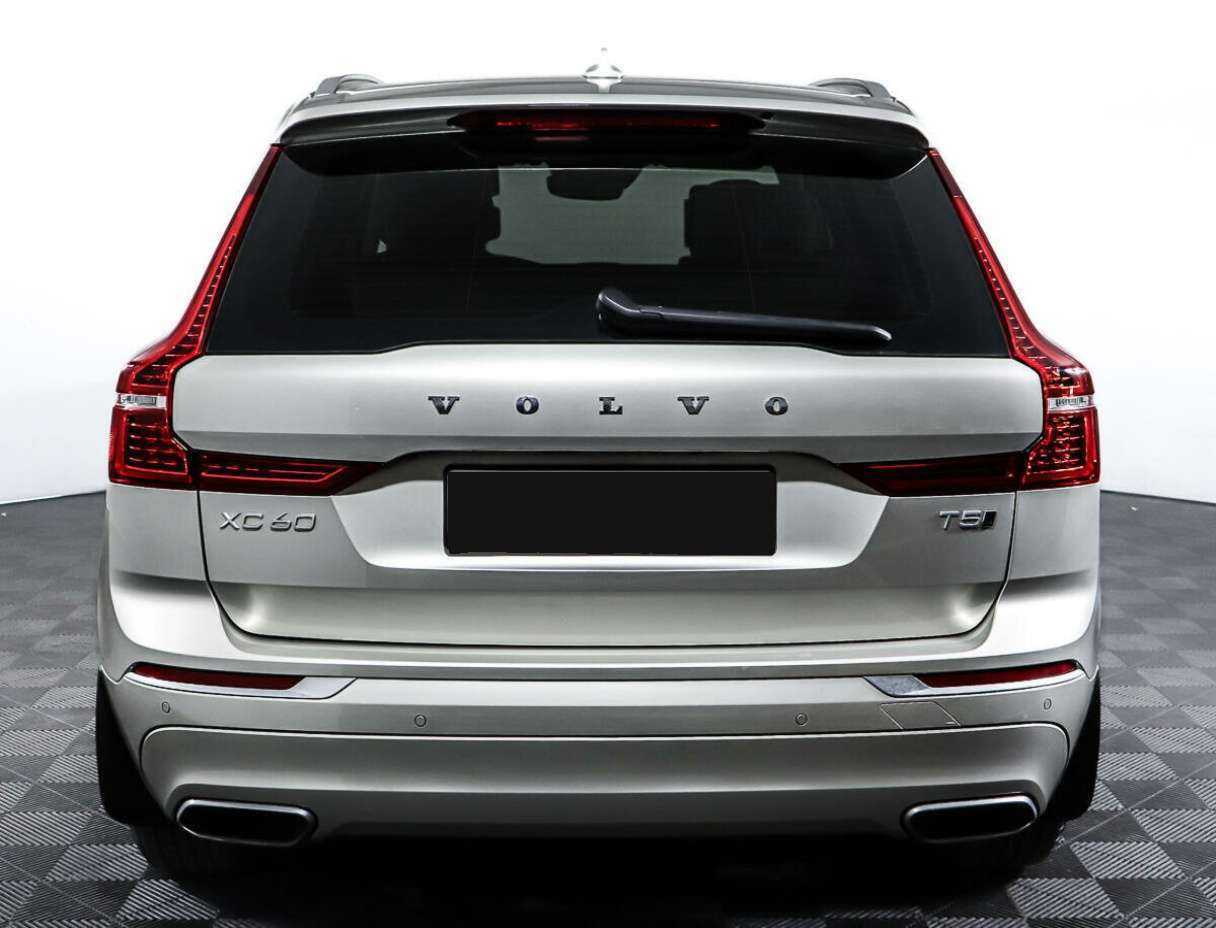 Volvo XC60 2021 года с пробегом. Фото: #5