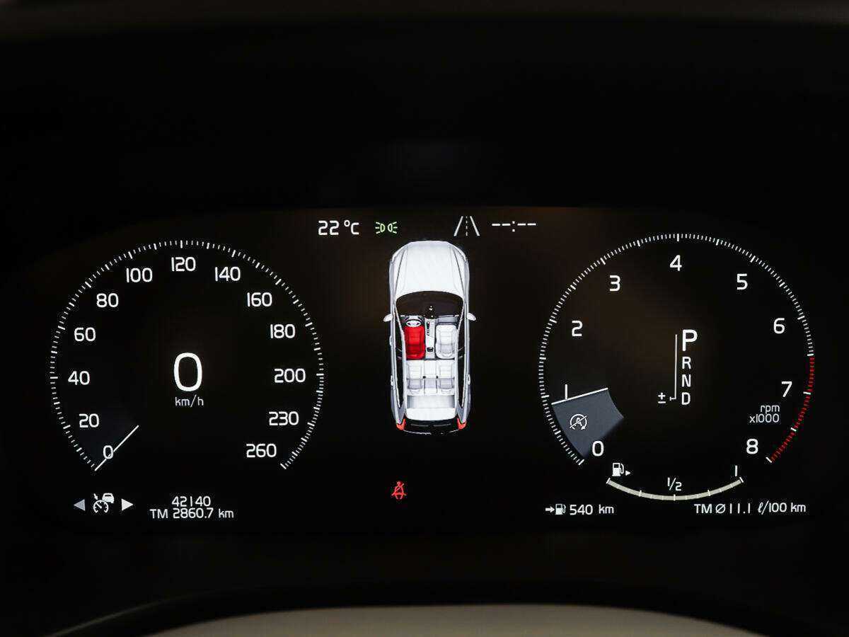 Volvo XC60 2021 года с пробегом. Фото: #13