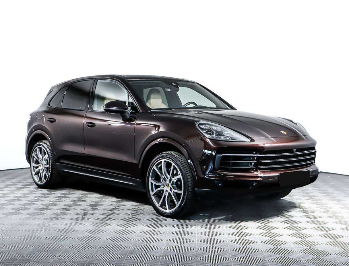 Porsche Cayenne 2018 года с пробегом. Фото: #2