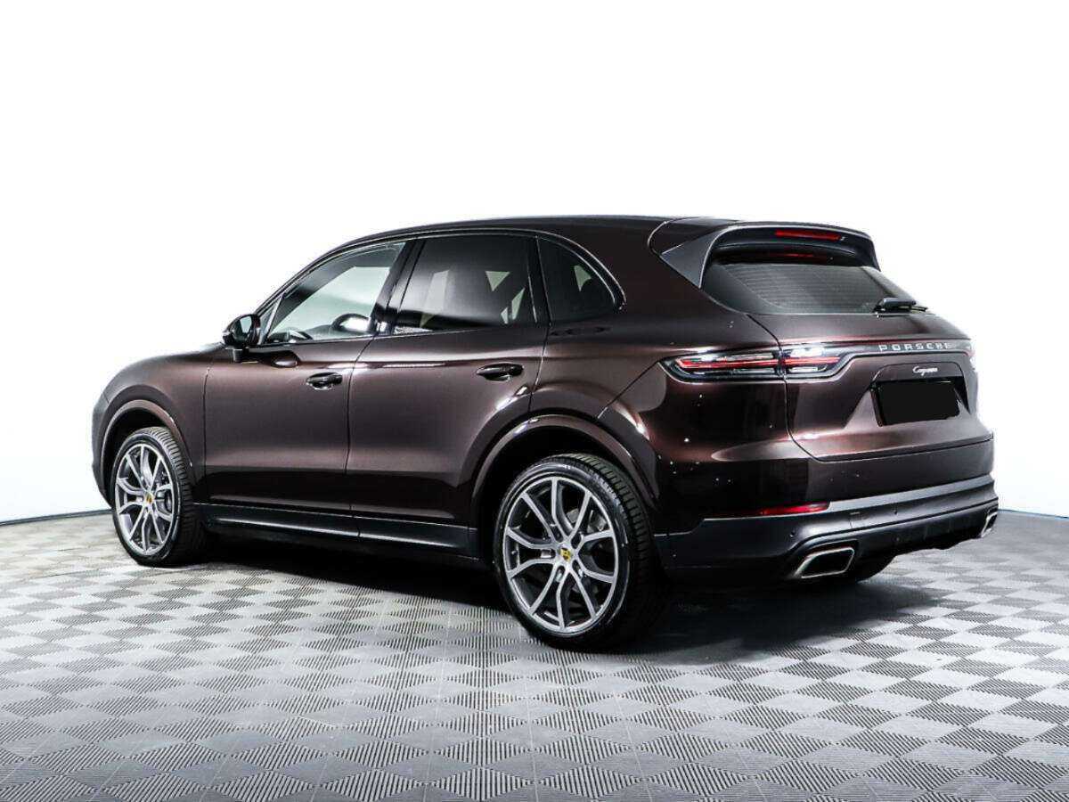 Porsche Cayenne 2018 года с пробегом. Фото: #6