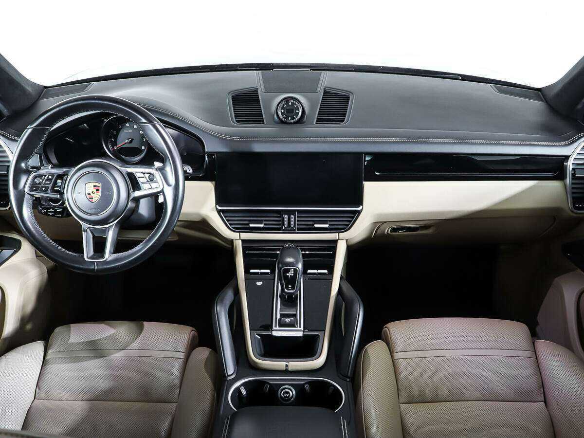 Porsche Cayenne 2018 года с пробегом. Фото: #10