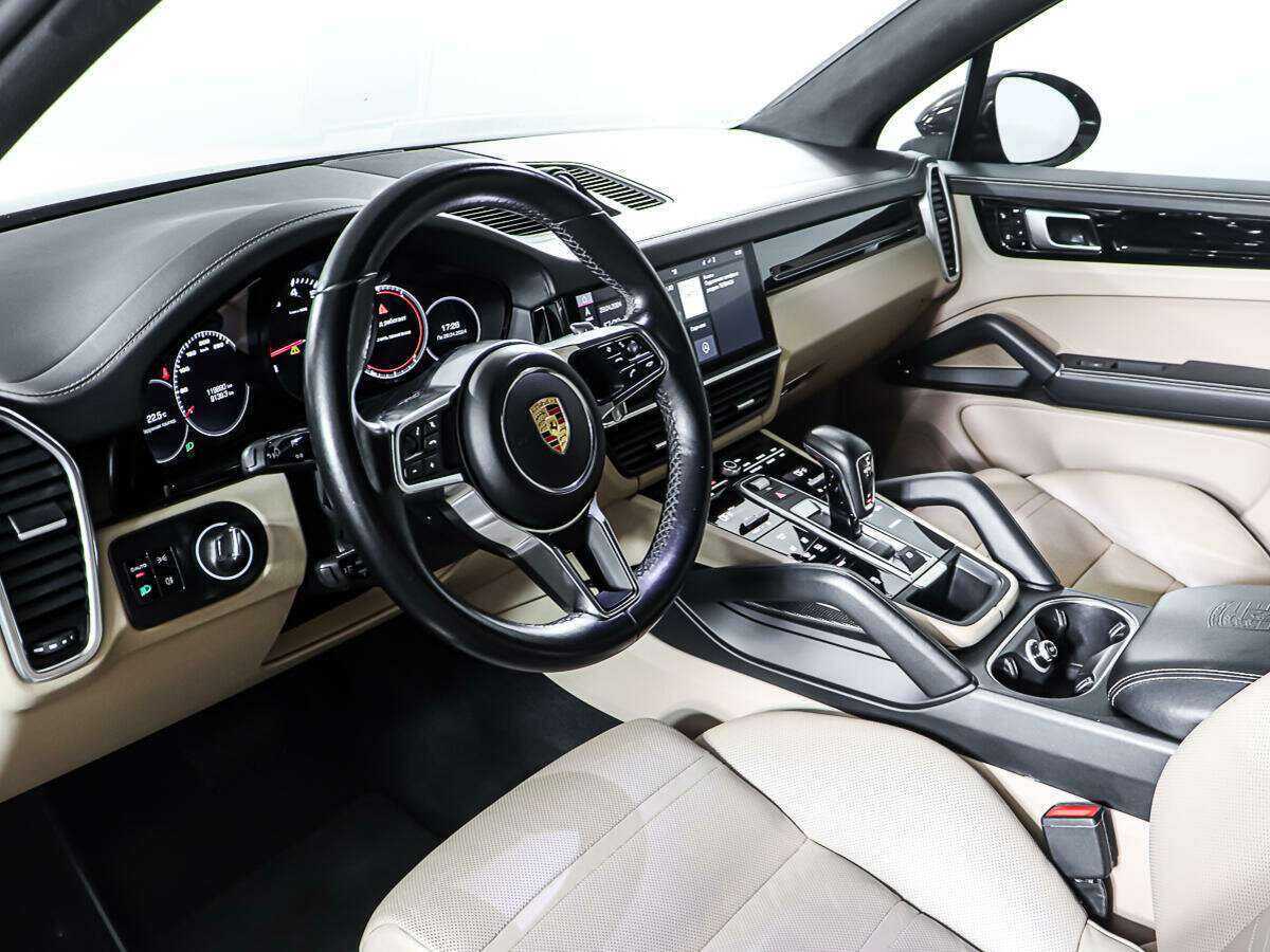 Porsche Cayenne 2018 года с пробегом. Фото: #12