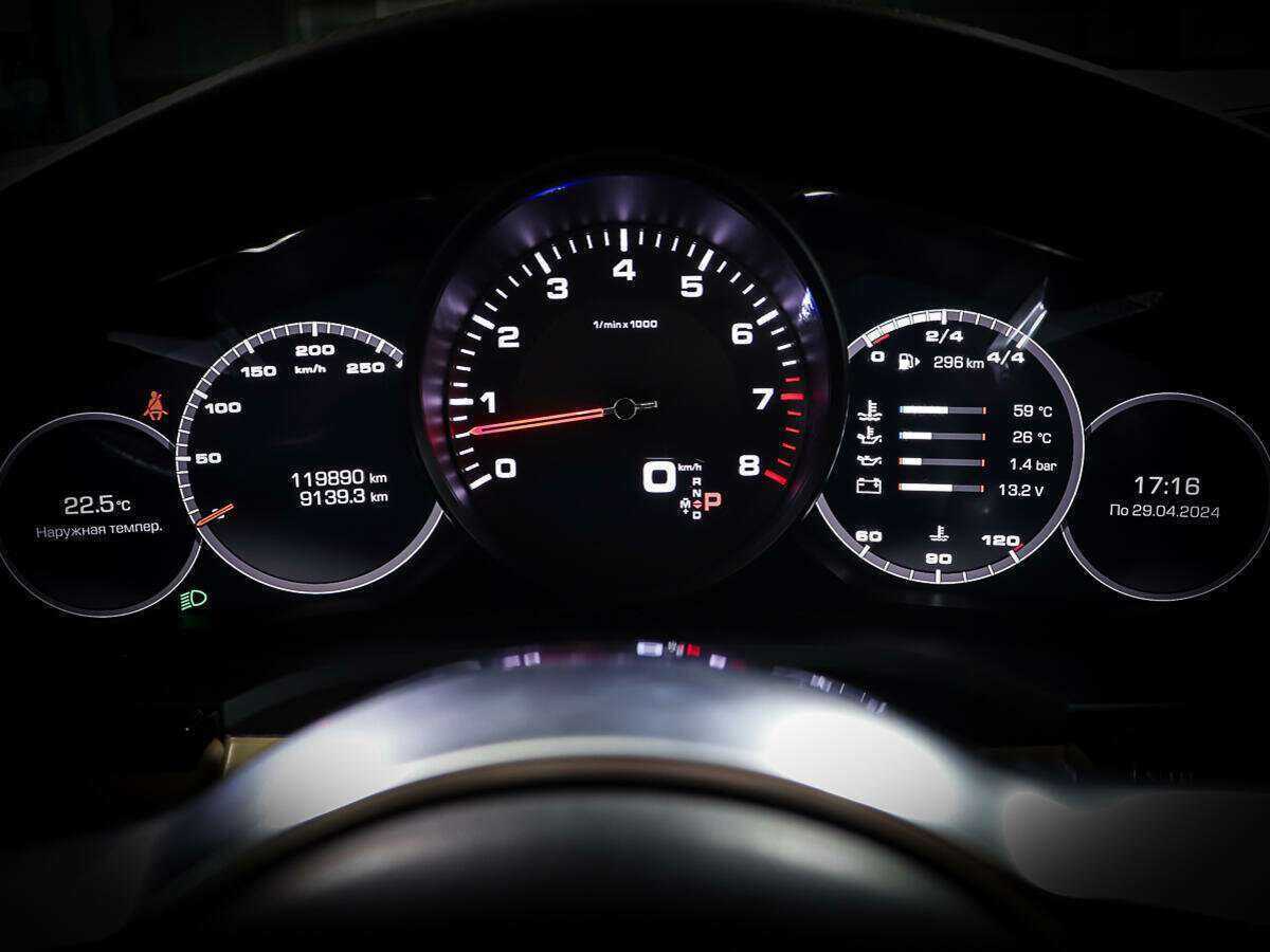 Porsche Cayenne 2018 года с пробегом. Фото: #13