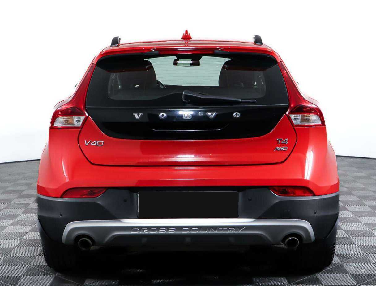 Volvo V40 Cross Country 2013 года с пробегом. Фото: #5