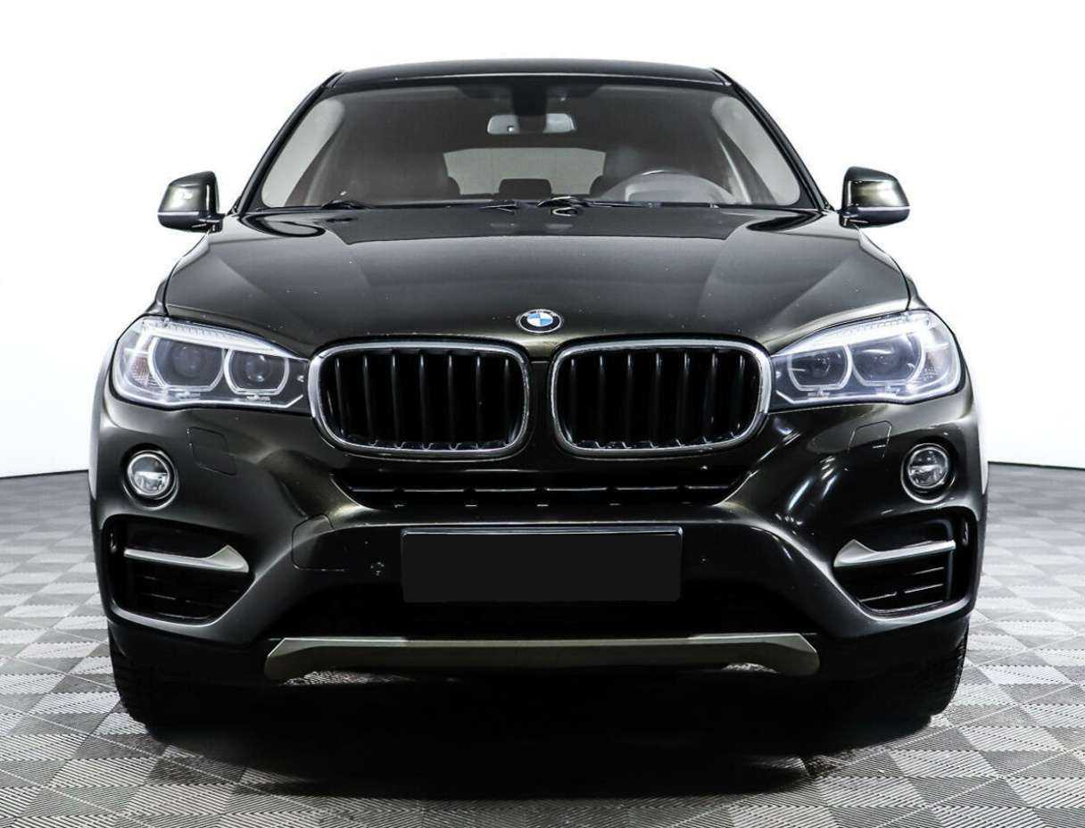 BMW X6 2015 года с пробегом. Фото: #1