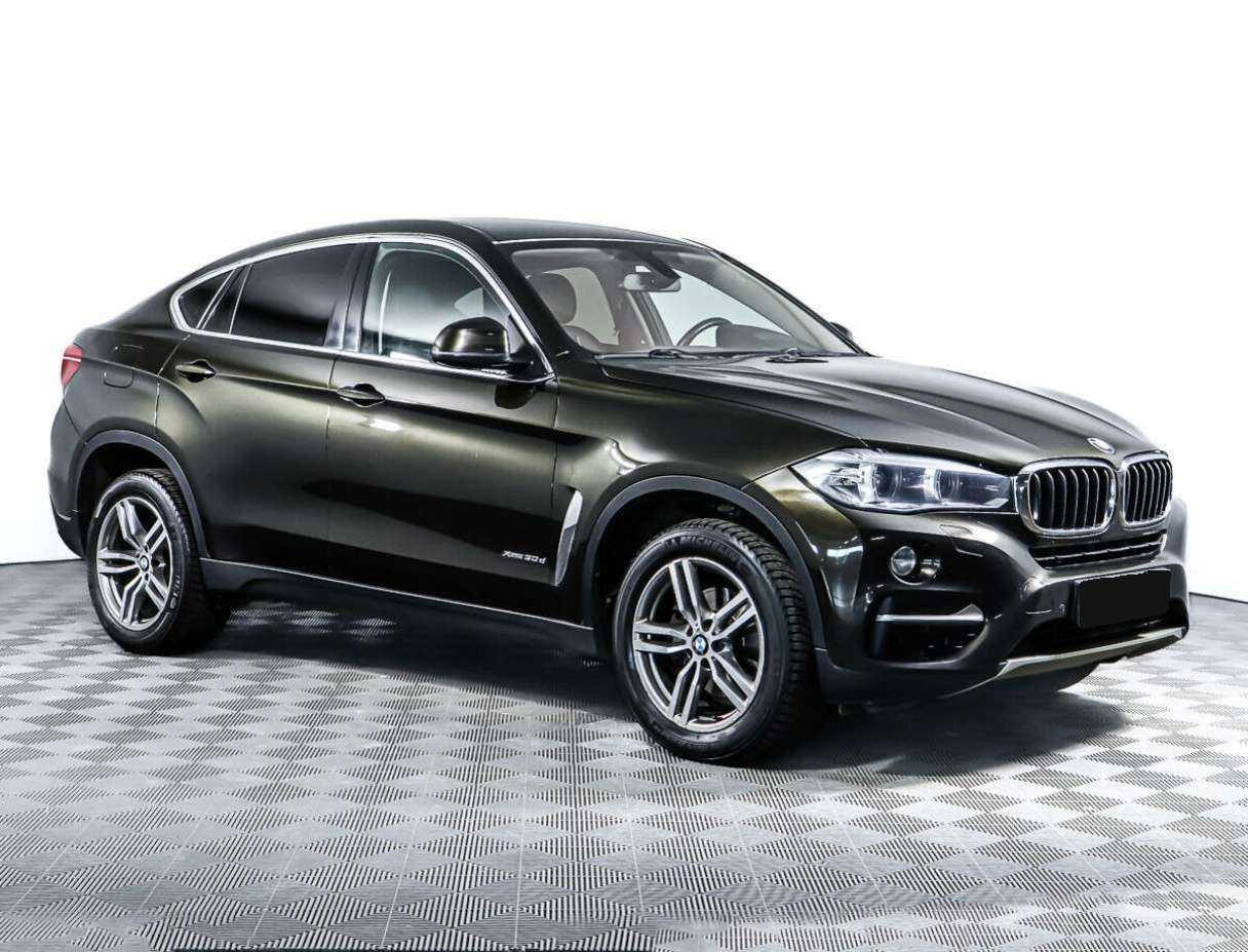 BMW X6 2015 года с пробегом. Фото: #2