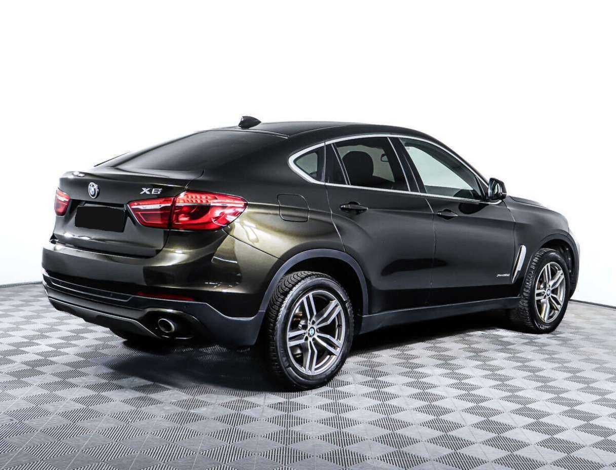 BMW X6 2015 года с пробегом. Фото: #3