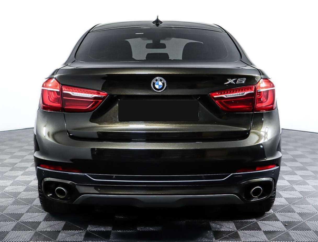 BMW X6 2015 года с пробегом. Фото: #4