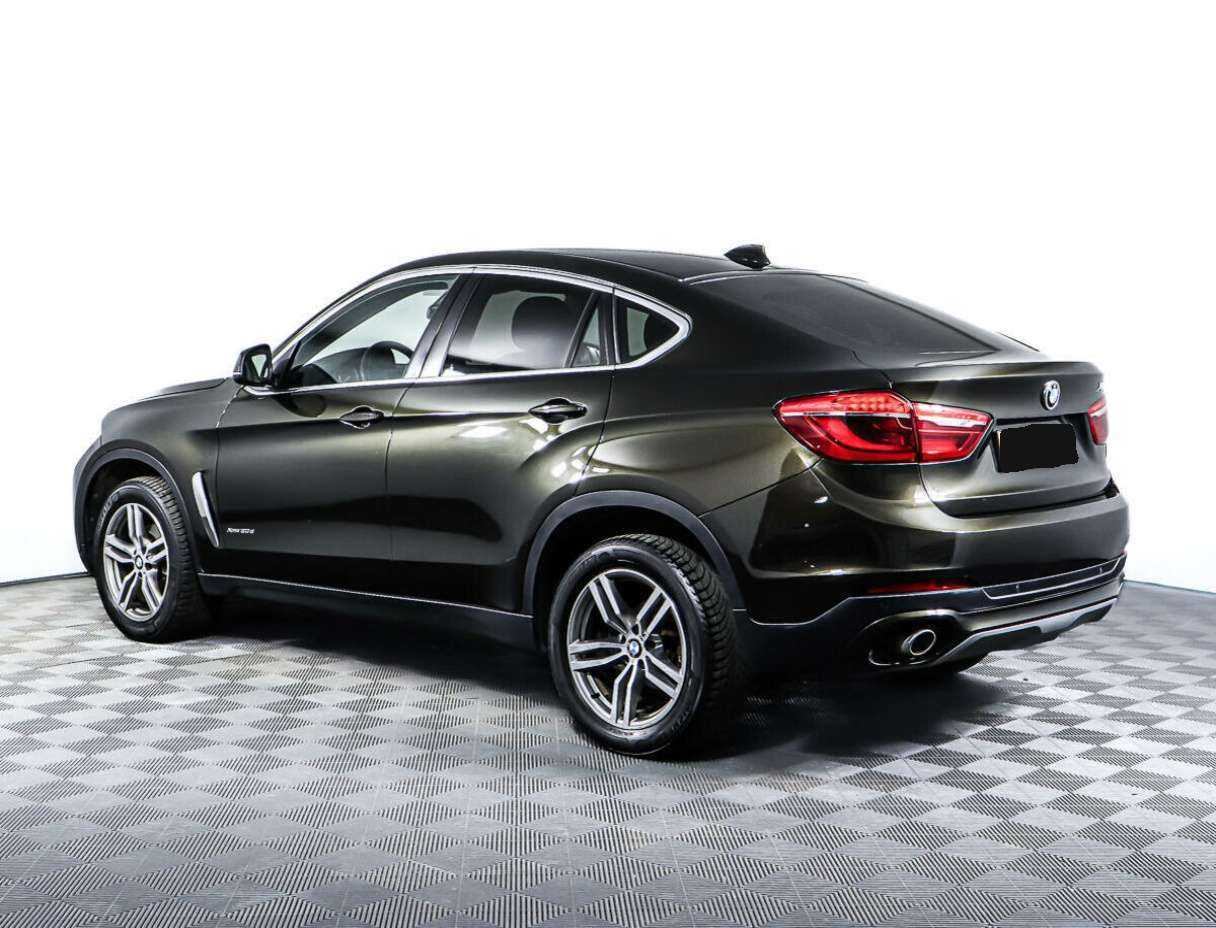BMW X6 2015 года с пробегом. Фото: #5