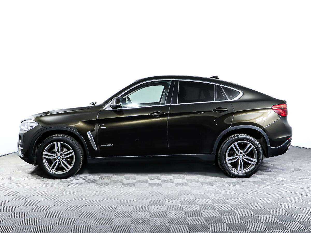 BMW X6 2015 года с пробегом. Фото: #6