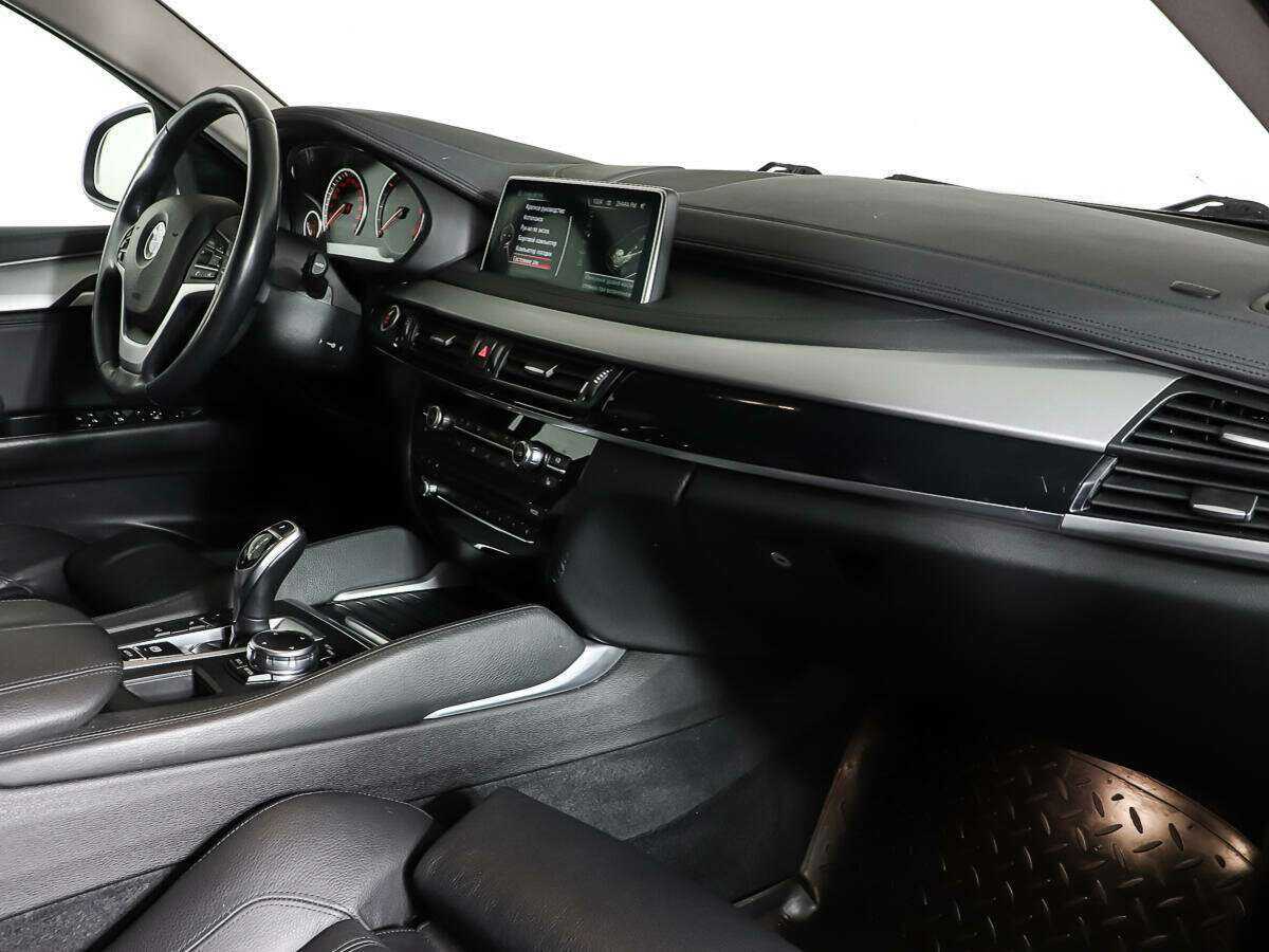 BMW X6 2015 года с пробегом. Фото: #7