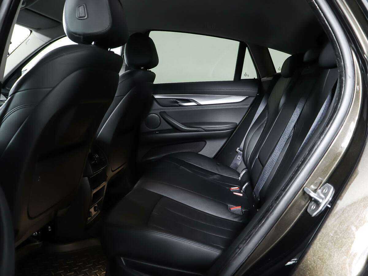 BMW X6 2015 года с пробегом. Фото: #8