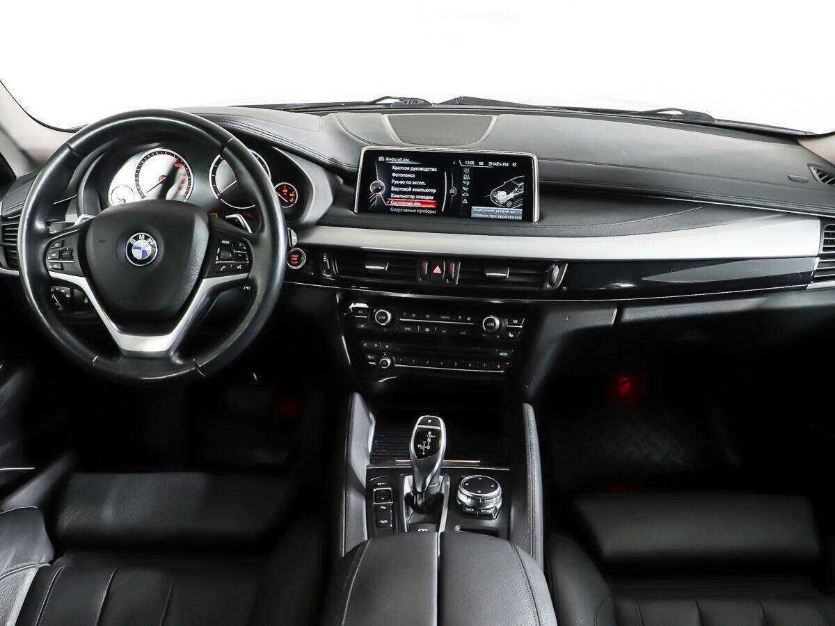 BMW X6 2015 года с пробегом. Фото: #9