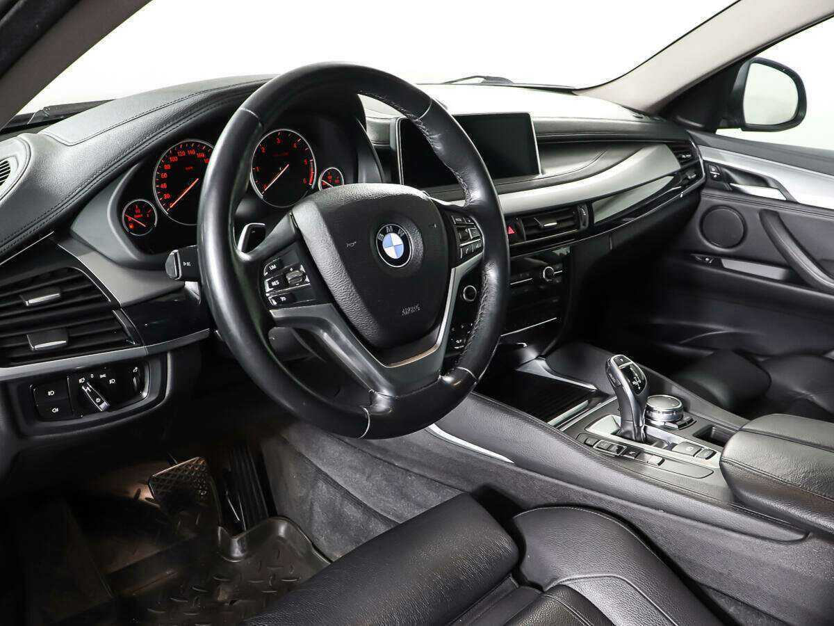 BMW X6 2015 года с пробегом. Фото: #11