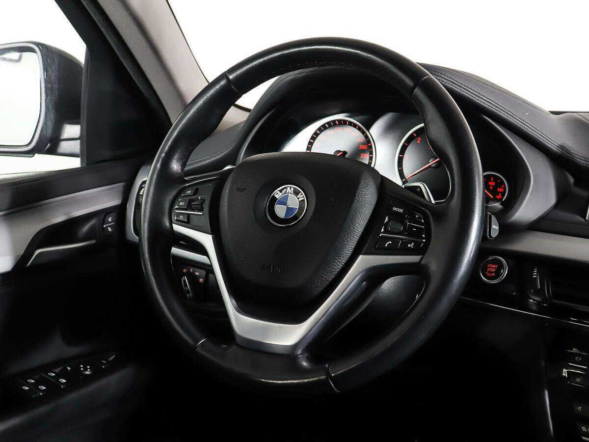 BMW X6 2015 года с пробегом. Фото: #13