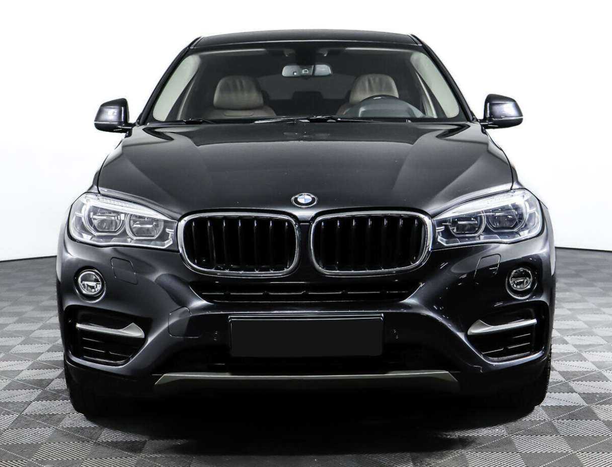 BMW X6 2017 года с пробегом. Фото: #1