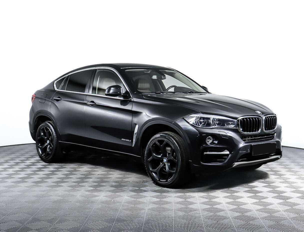 BMW X6 2017 года с пробегом. Фото: #2