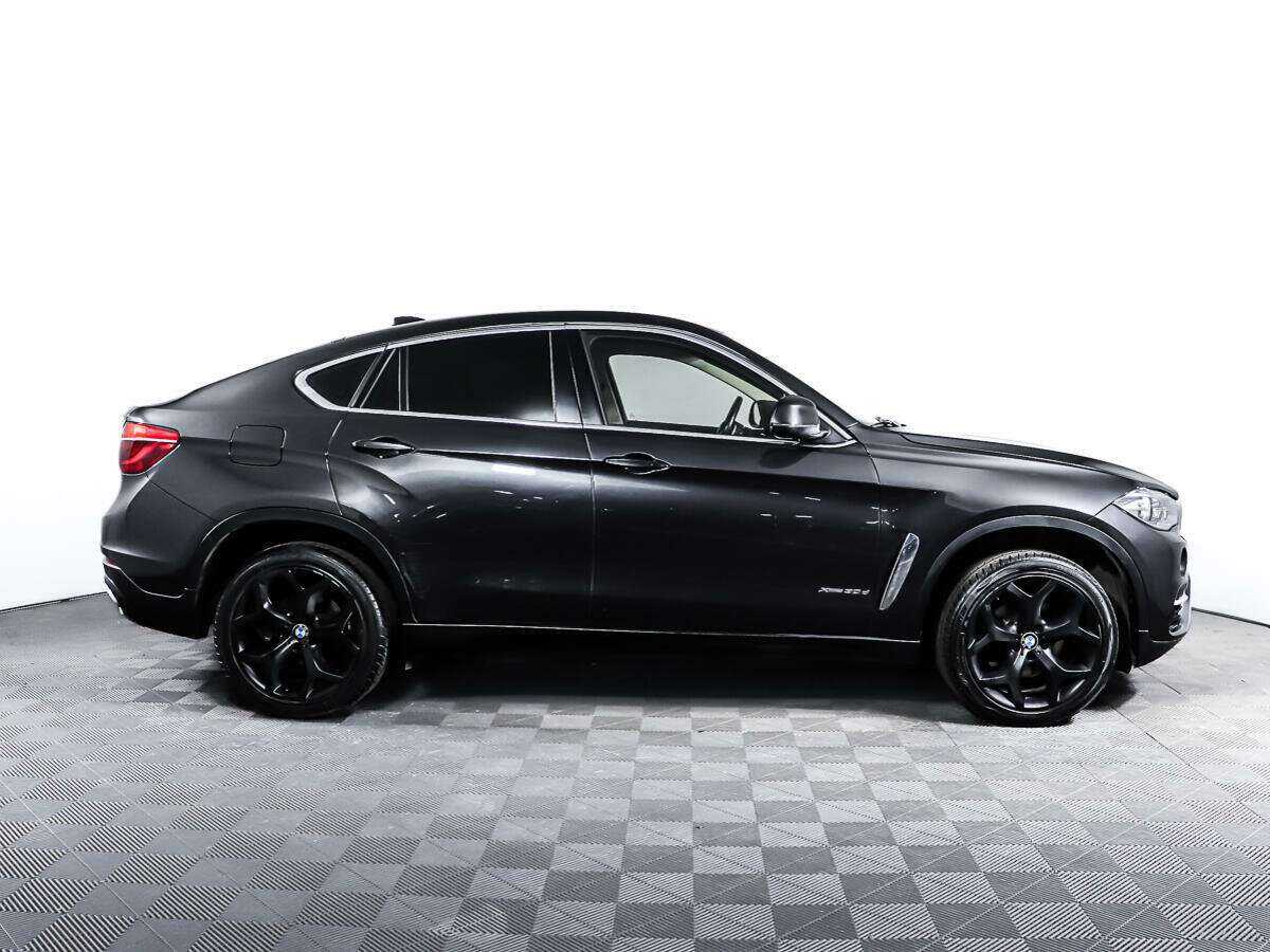 BMW X6 2017 года с пробегом. Фото: #3