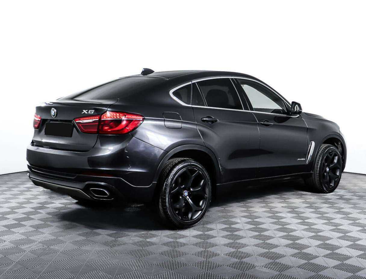 BMW X6 2017 года с пробегом. Фото: #4