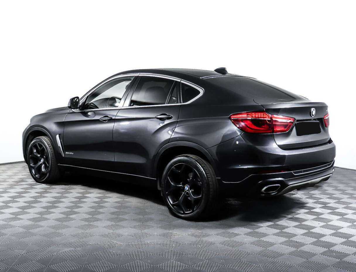 BMW X6 2017 года с пробегом. Фото: #6