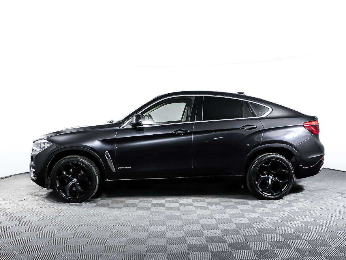 BMW X6 2017 года с пробегом. Фото: #7