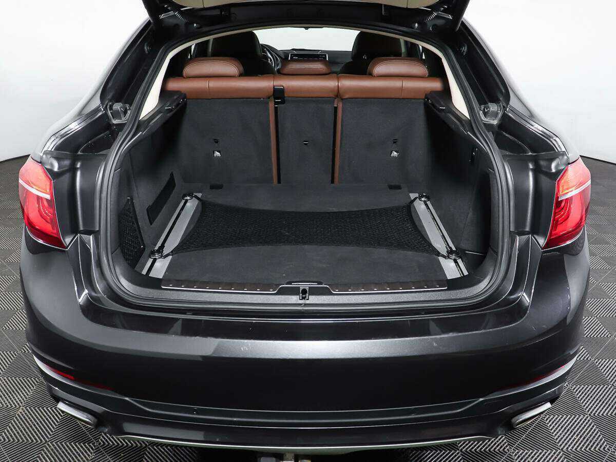 BMW X6 2017 года с пробегом. Фото: #8