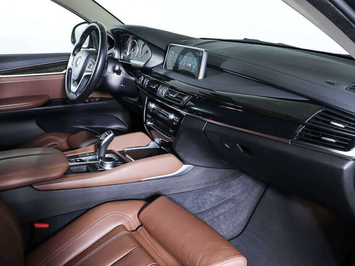 BMW X6 2017 года с пробегом. Фото: #9