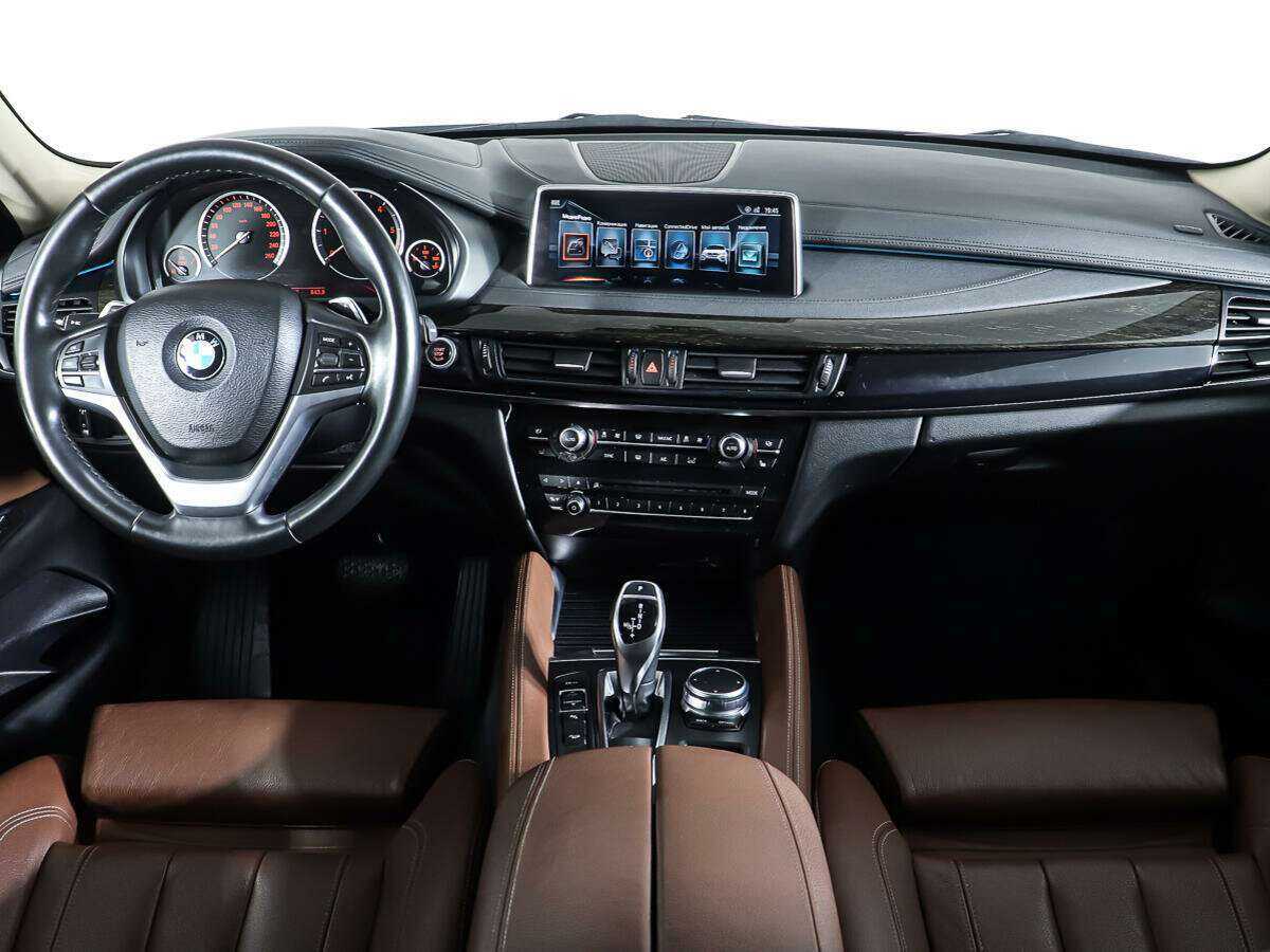 BMW X6 2017 года с пробегом. Фото: #11