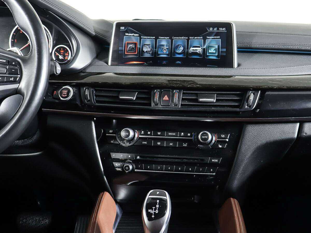 BMW X6 2017 года с пробегом. Фото: #12